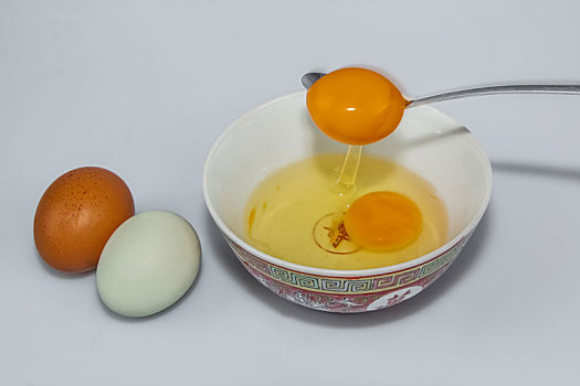 农家散养新鲜鸡蛋寿碗静物品
