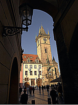 老市政厅,布拉格,捷克共和国