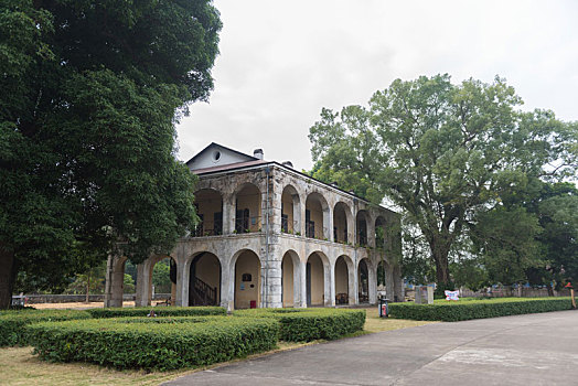 广西龙州原法国领事馆