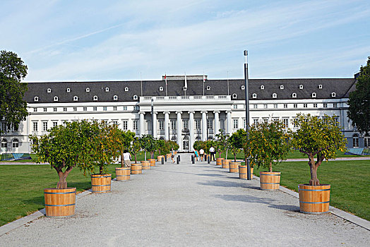 宫殿,科布伦茨,莱茵兰普法尔茨州,德国