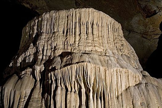 洞穴,排列,国家公园,墨西哥