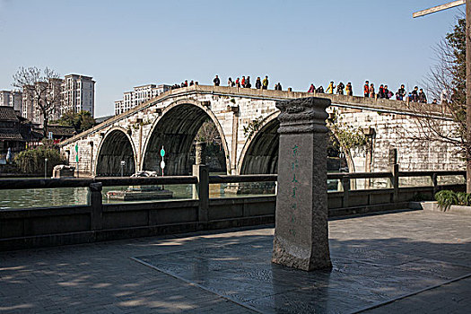 拱宸桥,京杭大运河,南端,杭州段