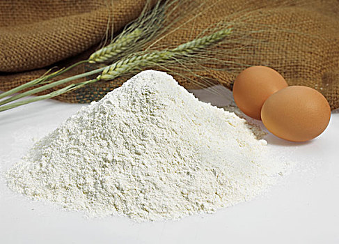 小麦粉,蛋,成分,烹饪