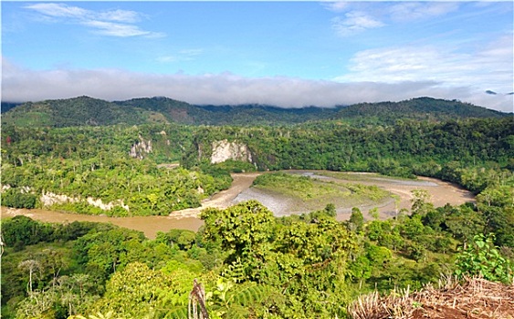 河,厄瓜多尔