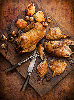 烤鸭,榅桲树,马德拉岛