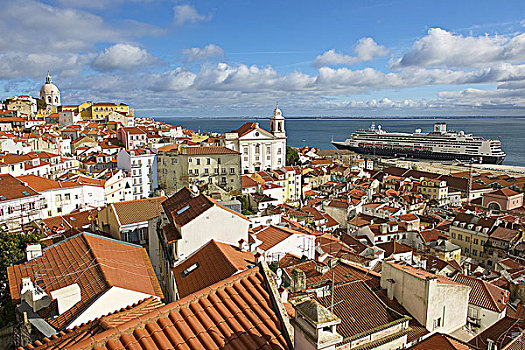风景,里斯本,葡萄牙