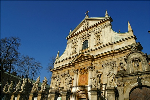 教堂,克拉科夫,波兰