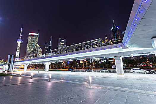 夜景,现代,城市