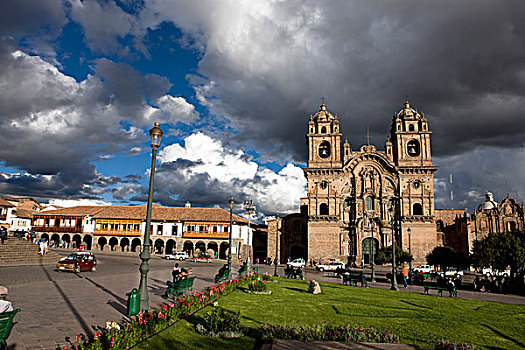 耶稣,教堂,阿玛斯,库斯科市,秘鲁