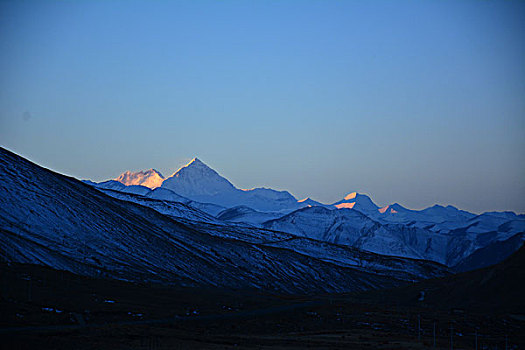 喜马拉雅山脉－珠穆朗玛峰