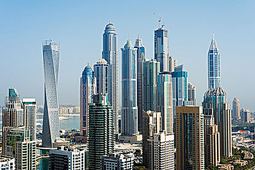中东,阿联酋,迪拜,码头,建筑