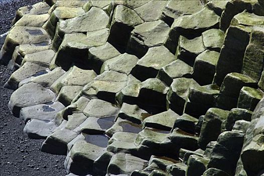 玄武岩,海岸,半岛,冰岛
