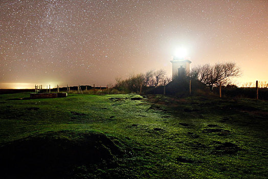 诺曼底,夜晚,星星