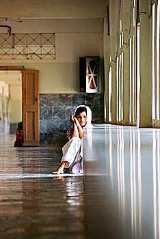走廊,北方,卡拉奇,中心,八月,2004年,名字,巴基斯坦,工作,悲伤,区域,休息,世界