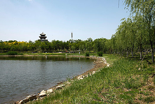 天津水西公园