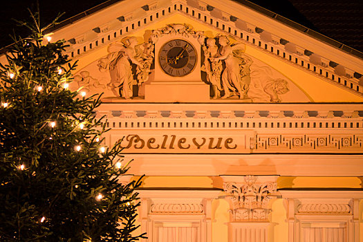 圣诞节,宫殿,贝尔维尤