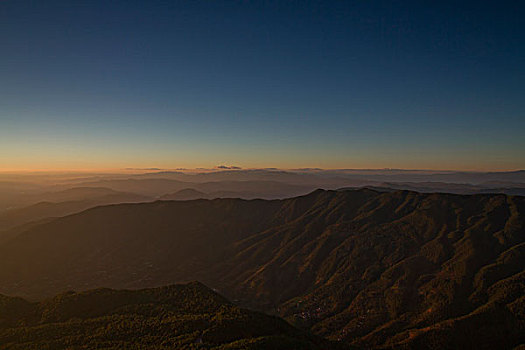 大理鸡足山风光