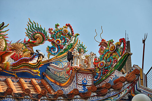 泰国曼谷老本头公庙