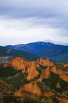 拉斯梅德拉斯地区,西班牙