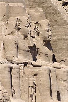 埃及,法老雕像