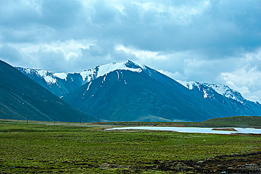 雪山