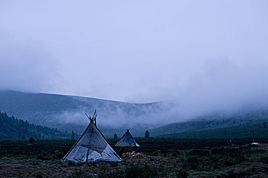 帐篷,蒙古
