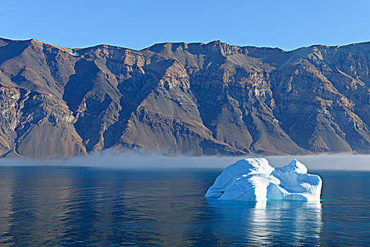 冰山,峡湾,格陵兰