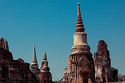 古迹,佛教,庙宇,玛哈泰寺,泰国