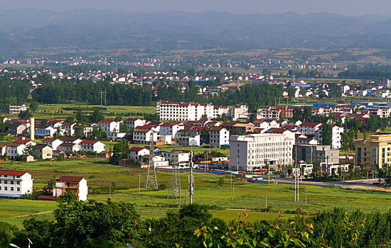 山村