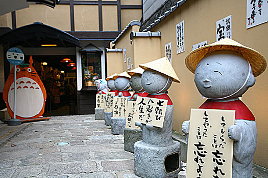 清水寺,橡子,树林