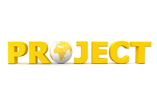项目,世界,黄色