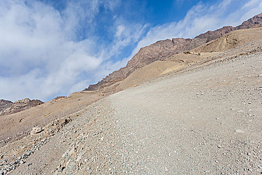 内蒙古阴山山脉风光