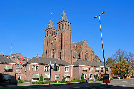 大教堂,阿纳姆,格尔德兰,荷兰,欧洲