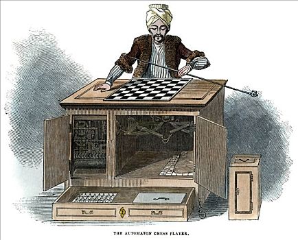 自动化,下棋,艺术家,未知