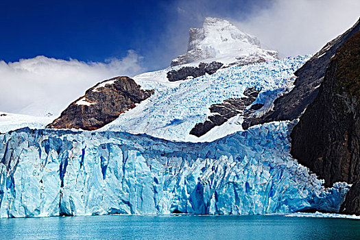 冰河,湖,巴塔哥尼亚,阿根廷