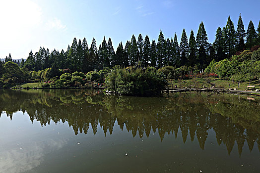 井冈山,挹翠湖