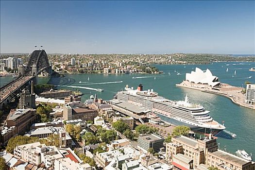 悉尼歌剧院,悉尼海港大桥