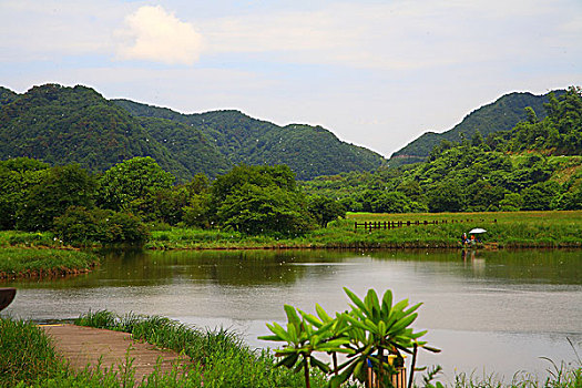 湖北神农架大九湖国家湿地公园