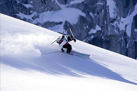 自由滑行者,大雪,奥地利