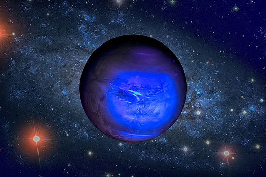 太陽系,海王星,星球,太陽