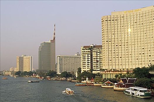 湄南河,曼谷,泰国