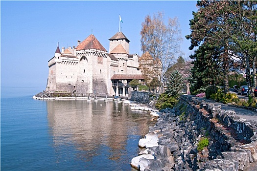 城堡,瑞士