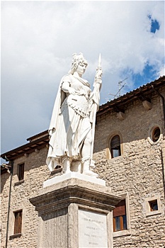 自由女神像,圣马力诺