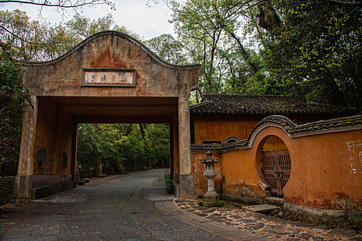 浙江天台山国清寺