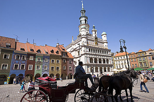 老城,波兹南,波兰