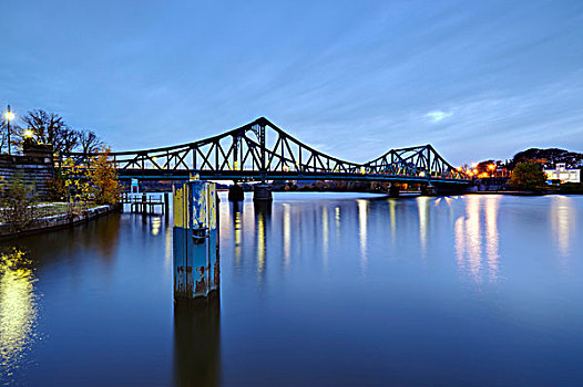 桥,波茨坦,勃兰登堡,德国,欧洲