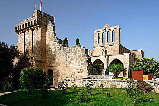 博拉帕斯修道院,塞浦路斯北部