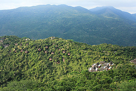 三亚热带天堂景区