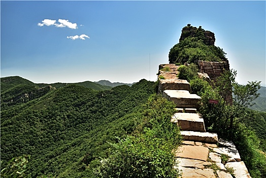 河北省石家庄市赞皇县嶂石岩风景区