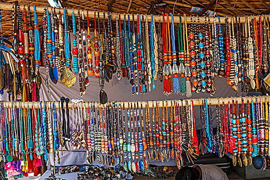 项链,新德里,印度